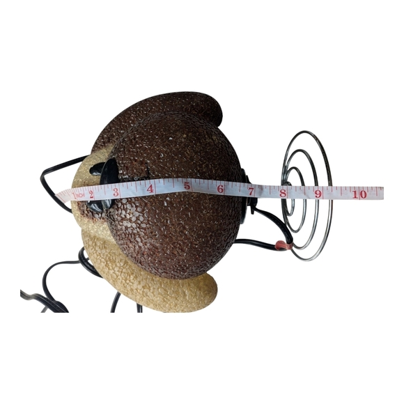 Adorable Dog-Shaped Pet Lamp - Brown and Cream - Picture 3 of 10